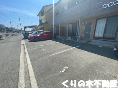 【駐車場】 | 00コーポ | 駐車場です
