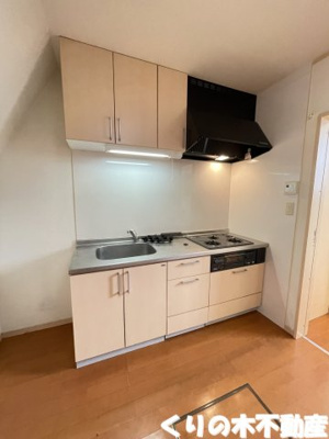 【キッチン】 | 00コーポ | お料理しやすいキッチンです