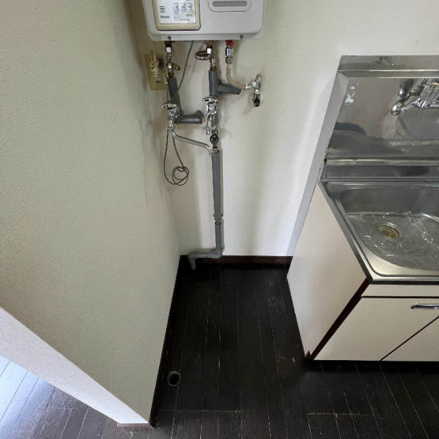 ハイツアンバサダーのバルコニー