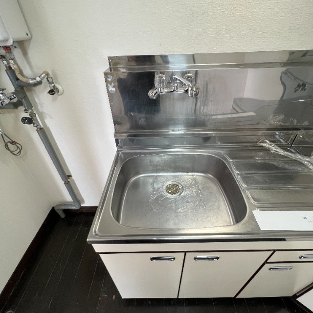 ハイツアンバサダーのキッチン