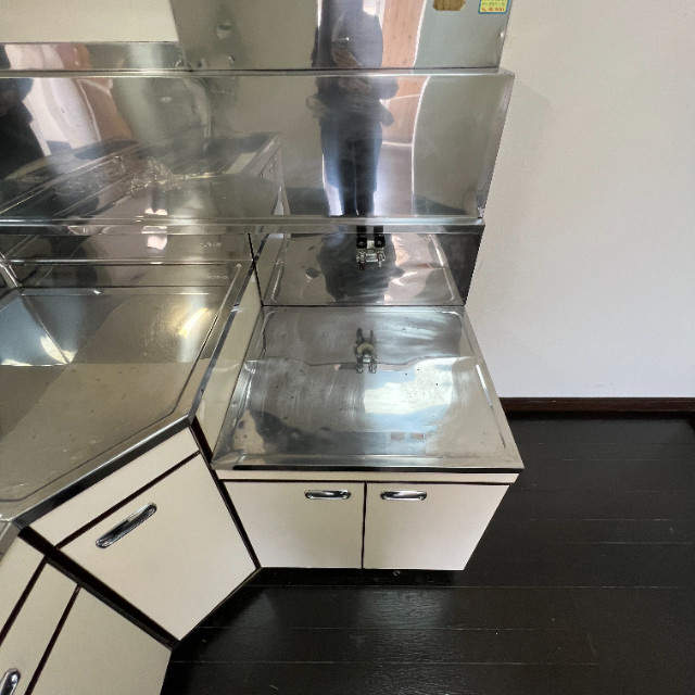 ハイツアンバサダーのキッチン