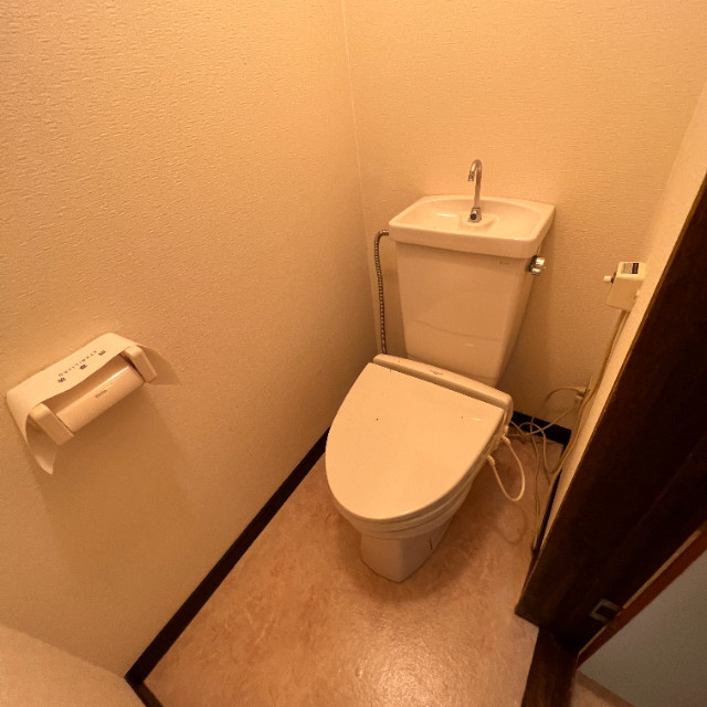 ハイツアンバサダーのトイレ