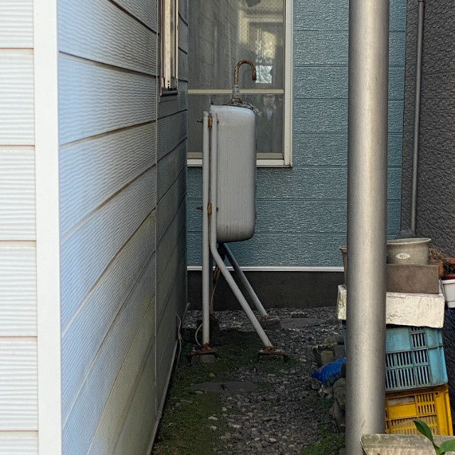 室蘭市東町2丁目15-7戸建のエントランス