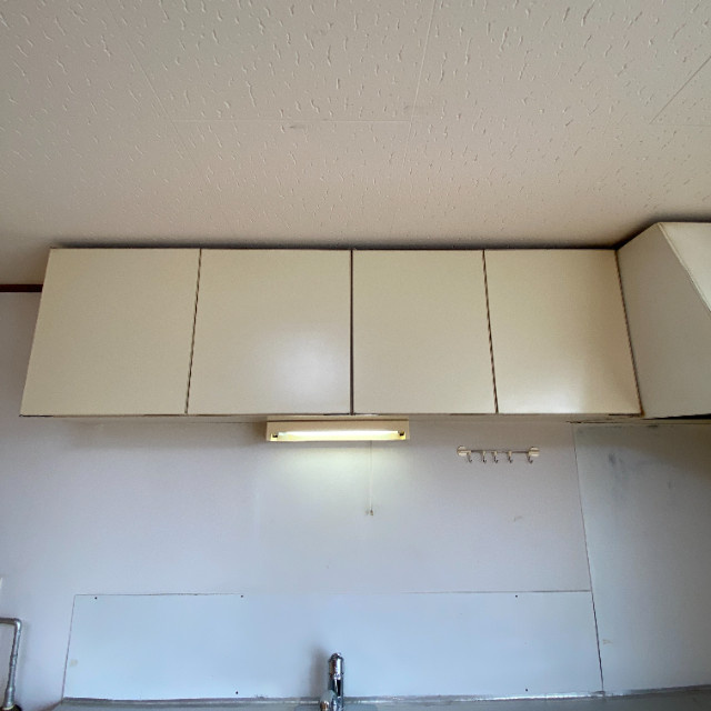 加地ハイツ1号棟のキッチン