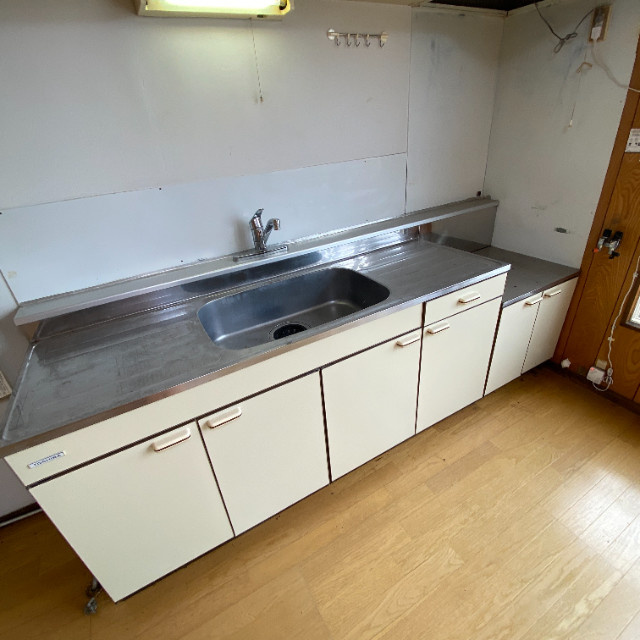 加地ハイツ1号棟のキッチン