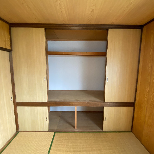 加地ハイツ1号棟の収納