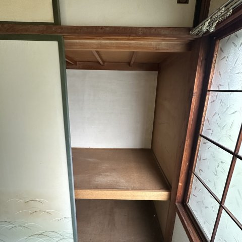 望洋荘の収納
