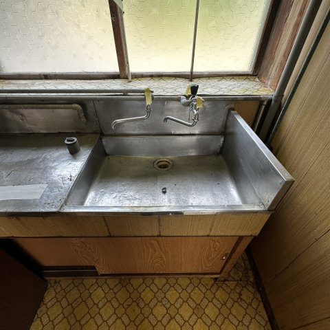 望洋荘の洗面所