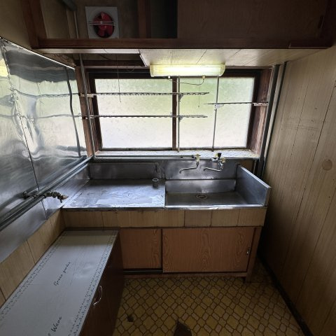 望洋荘のキッチン