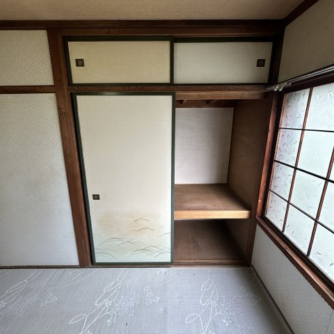 望洋荘の収納