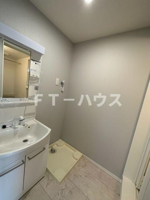 ＡＪ幕張の洗面所