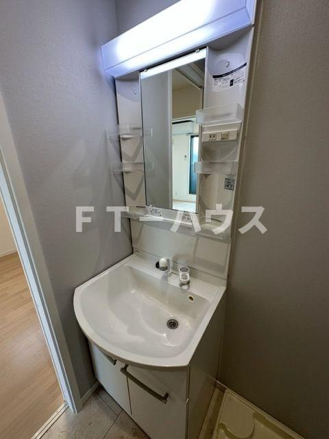 ＡＪ幕張の洗面所