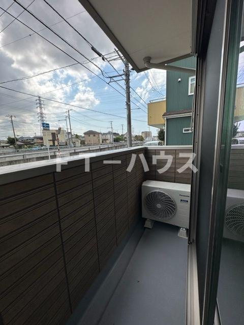 ＡＪ幕張のバルコニー