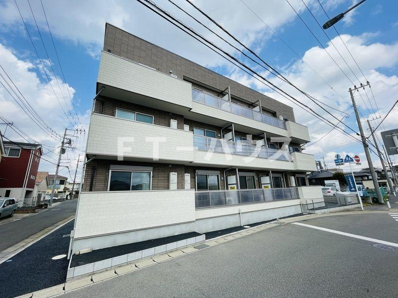 ＡＪ幕張の外観