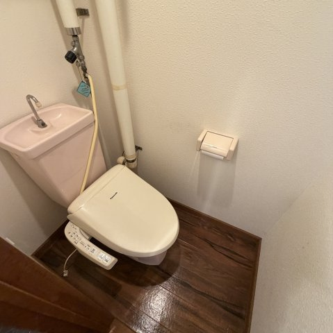ビレッジアートむろらんのトイレ
