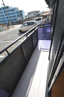 【バルコニー】 | リバーサイド今泉