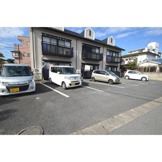 【駐車場】 | リバーサイド今泉