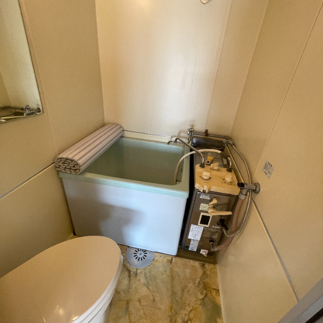 仙石マンションの浴室