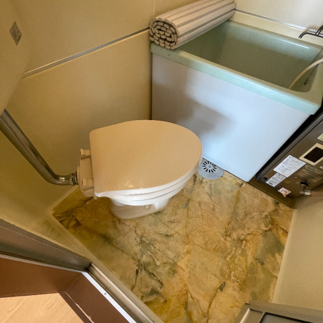 仙石マンションのトイレ