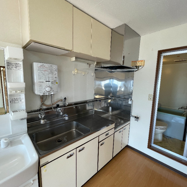 仙石マンションのキッチン