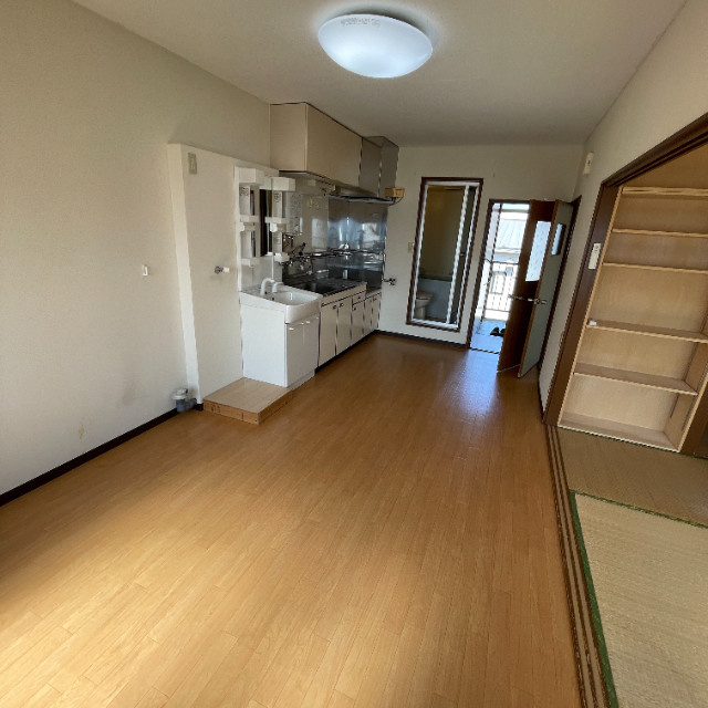 仙石マンションの居間・リビング