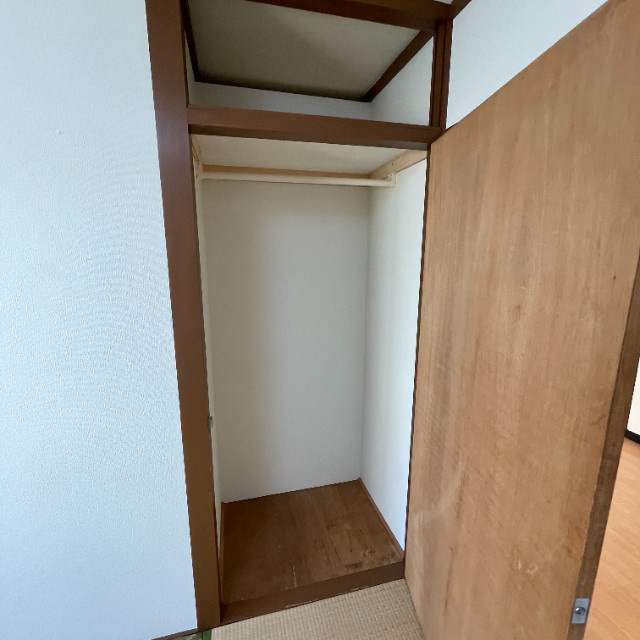 仙石マンションの収納