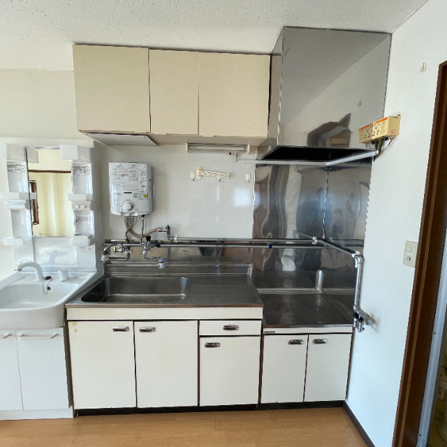仙石マンションのキッチン