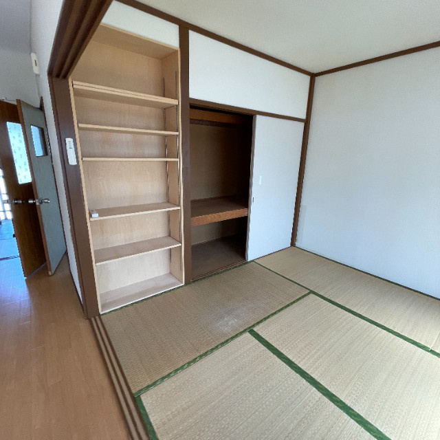 仙石マンションの収納