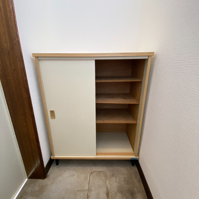 メゾン白樺の収納