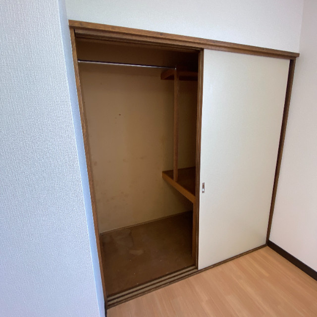 メゾン白樺の収納