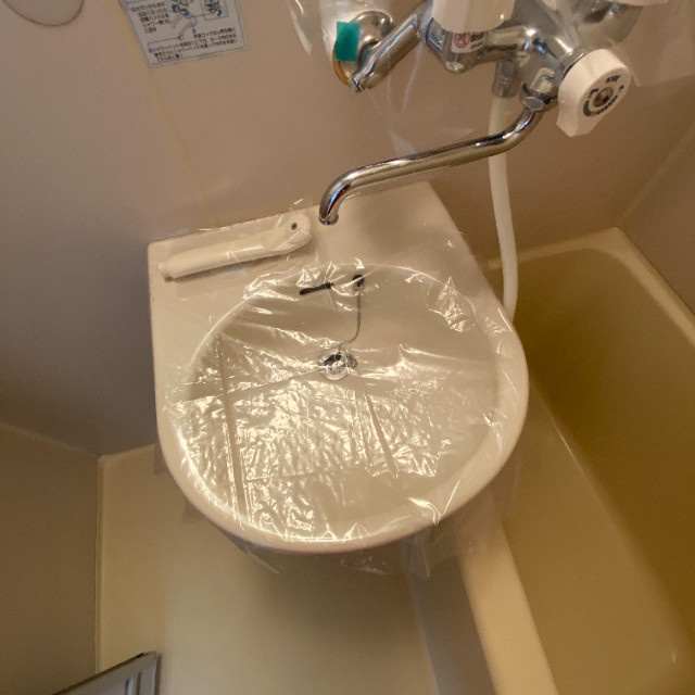 メゾン白樺の洗面所