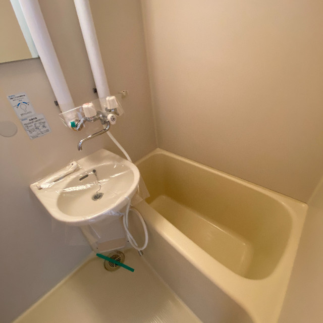 メゾン白樺の浴室