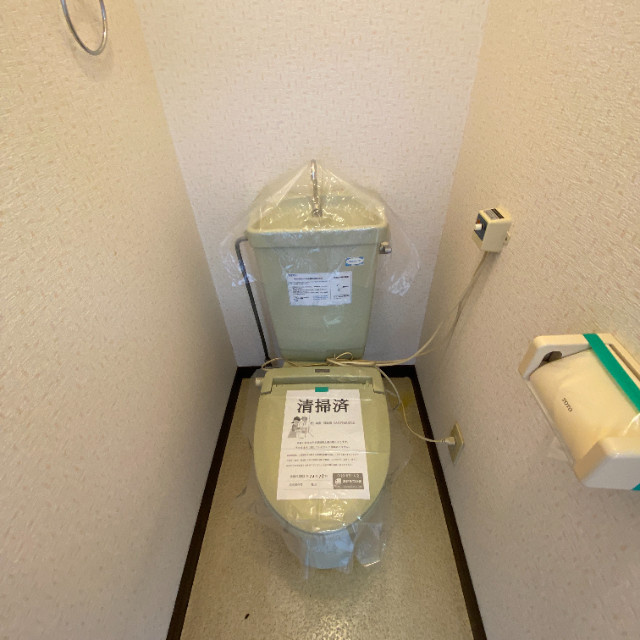 メゾン白樺のトイレ