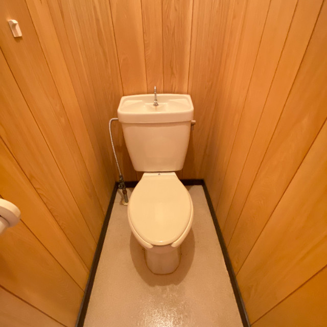 加地ハイツ2号棟のトイレ