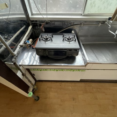 斉藤アパートのエントランス