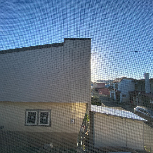斉藤アパートの展望