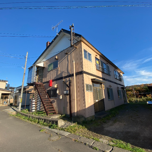 斉藤アパートの外観