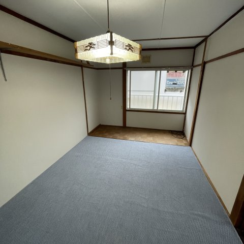 斉藤アパートの和室|来客時にも便利な和室付き