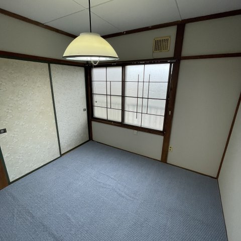 斉藤アパートの和室|和室、ちょっとしたくつろぎスペースにいかがでしょうか