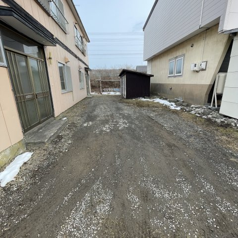 斉藤アパートの駐車場|駐車場があります