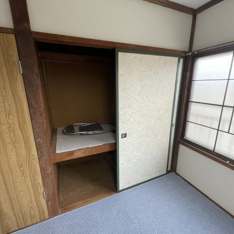 斉藤アパートの収納|小物を収納するのに便利です