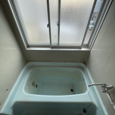 斉藤アパートの浴室