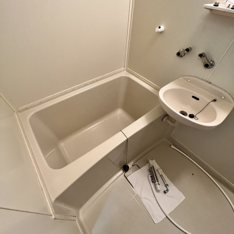 常盤コーポの浴室