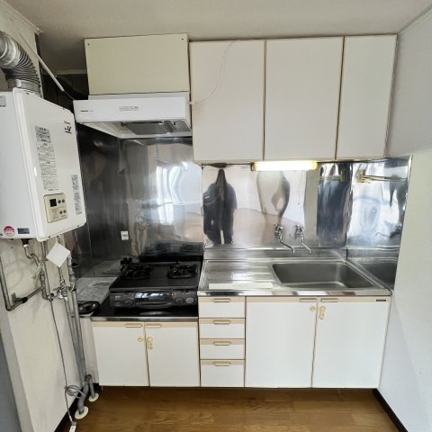 常盤コーポのキッチン