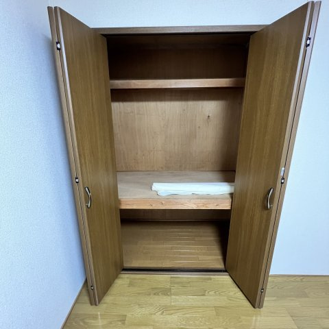 常盤コーポの収納