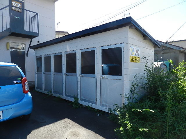 加地ハイツ2号棟のその他共用部分