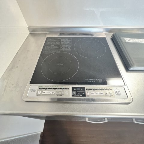 Ｅ．Ｓアベニュー　ヒラノアパートメントのキッチン