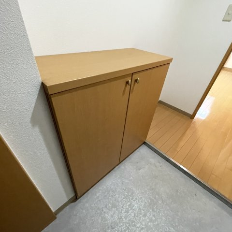 東町コーポラスの収納