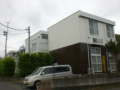 【外観】 | レオパレスパークサイドⅤ | 画像1