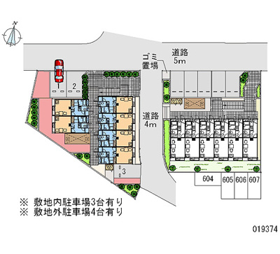 【その他】 | レオパレスパークサイドⅤ | 画像4